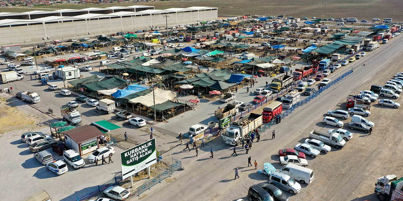 Konya'daki kurban kesim yerleri belli oldu. Çok sayıda konum işaretlendi