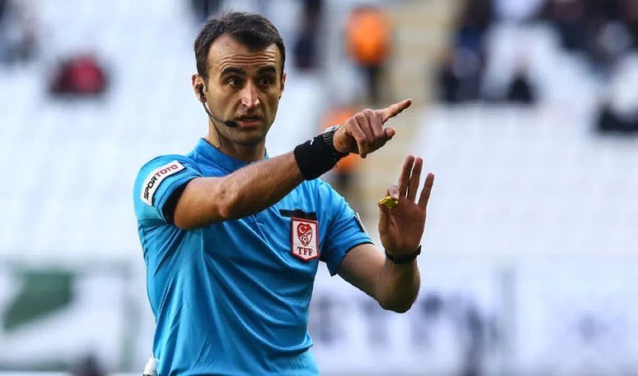 Hakem Atilla Karaoğlan’ın Konyaspor karnesi iyi!