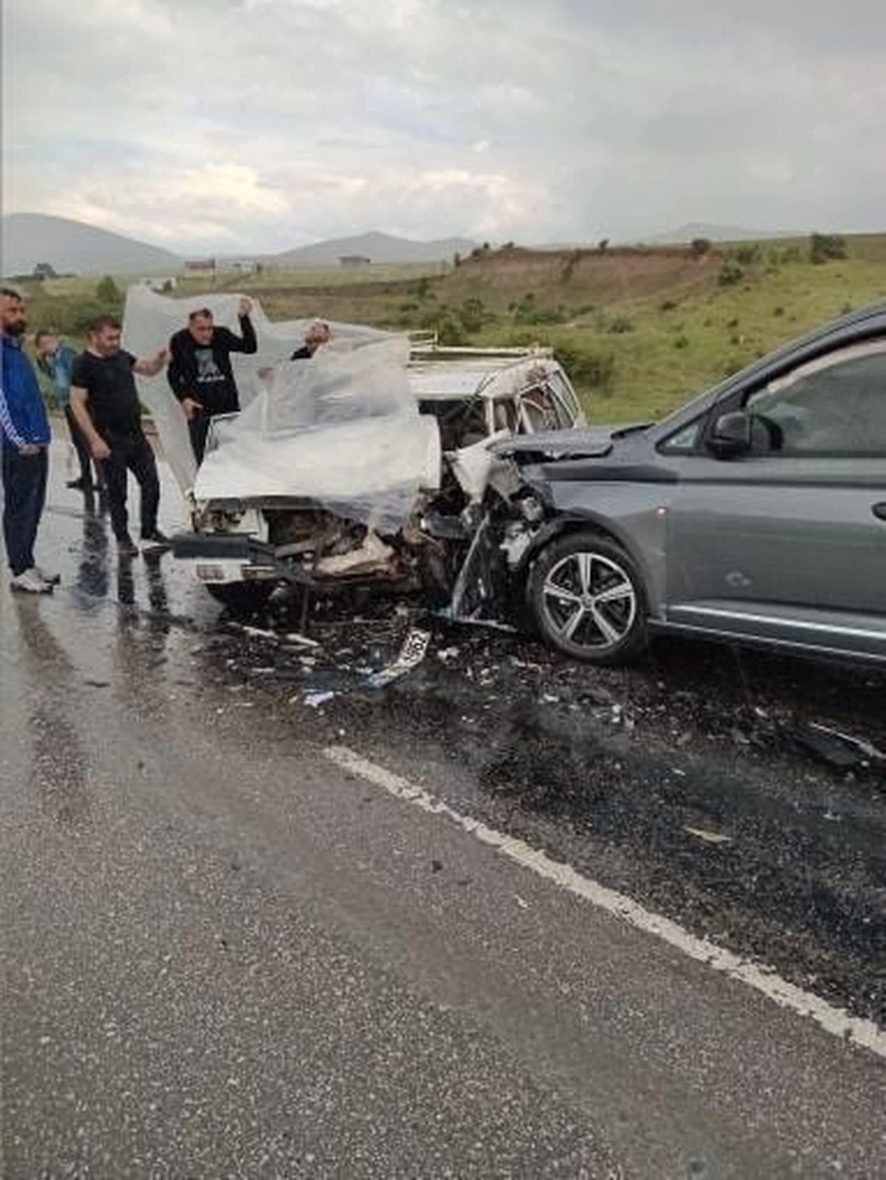 En acı kaza: Anne böbreğini verdiği oğluyla öldü