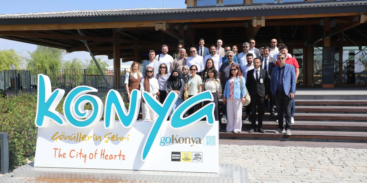 Yabancı influencerlar Konya'yı hayranlıkla tanıttı. Şehre beğeni yağdı