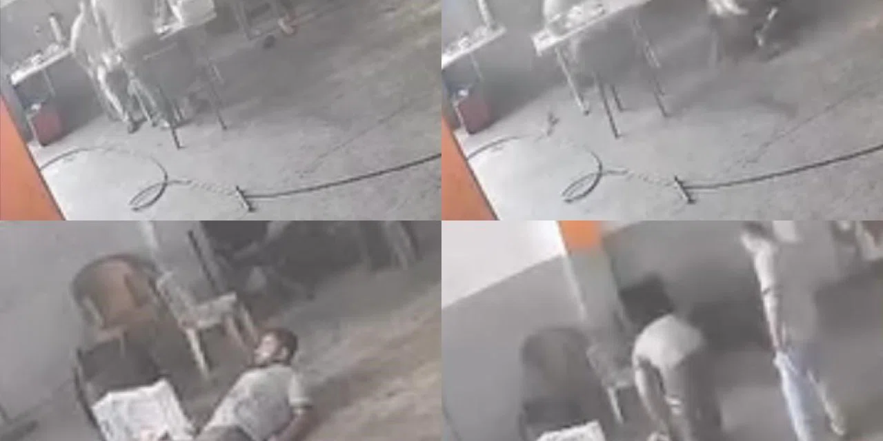 Kadın kılığına girerek cinayet işledi; o anlar saniye saniye kaydedildi