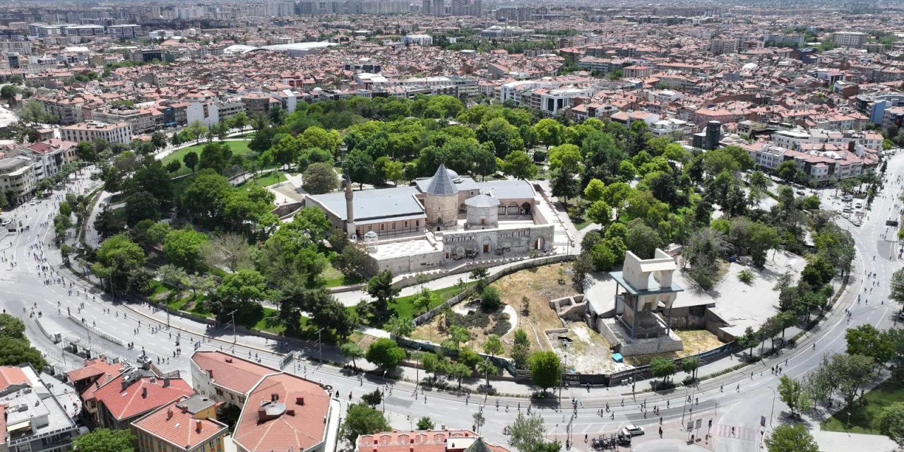 Konya'daki iki mahallenin krokisi yeniden çizildi. Yeni görüntü ortaya çıktı