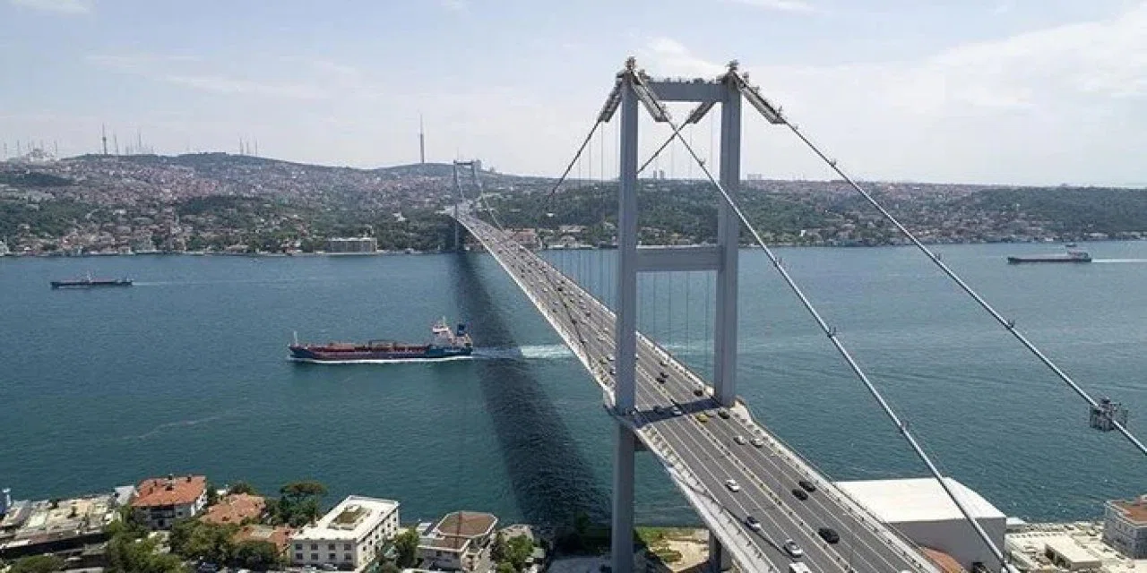 SON DAKİKA! 15 Temmuz Şehitleri Köprüsü'nde hareketli dakikalar