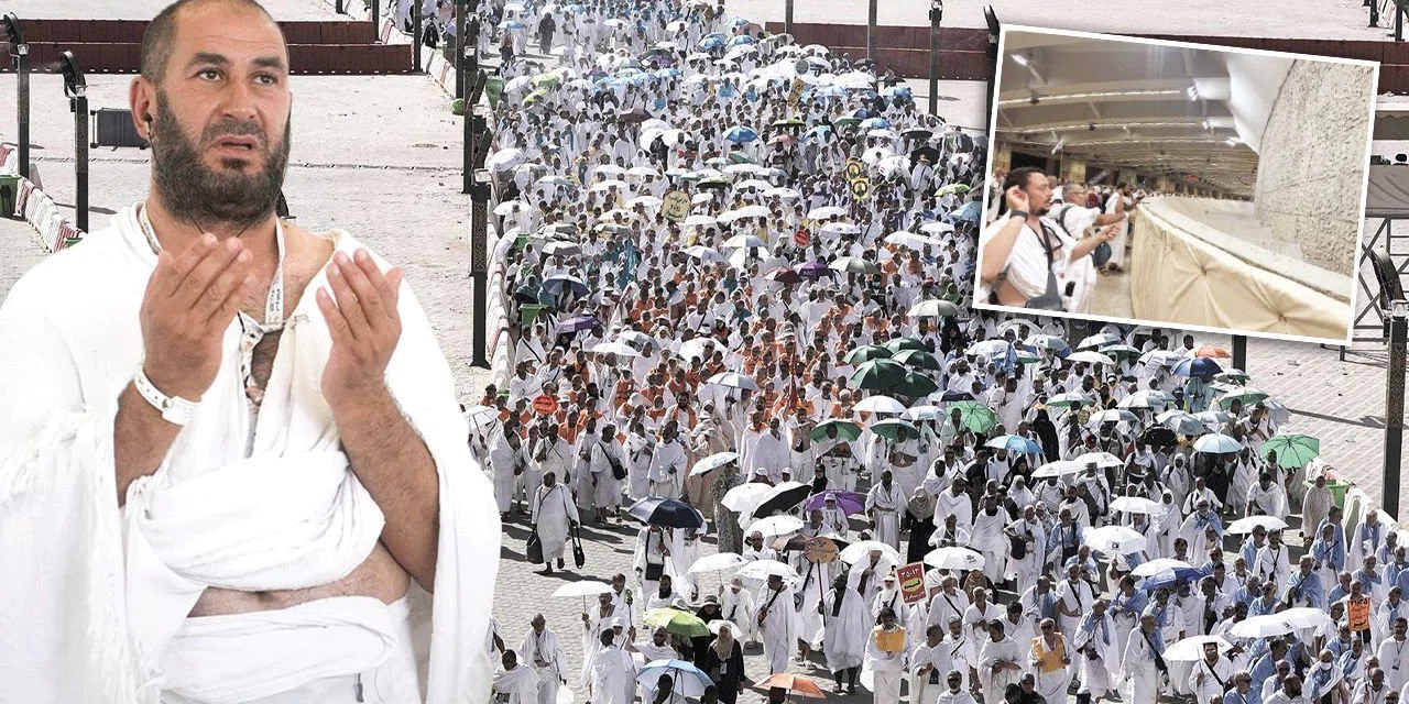 Çok sayıda kişi baygınlık geçirdi: Yüz binler hacı oldu