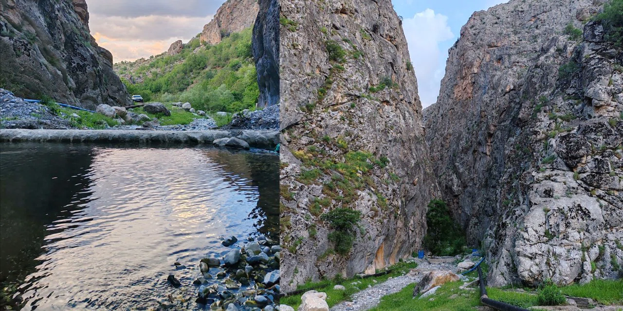 Konya’nın en az bilinen doğa harikası: Gapız Suyu Vadisi