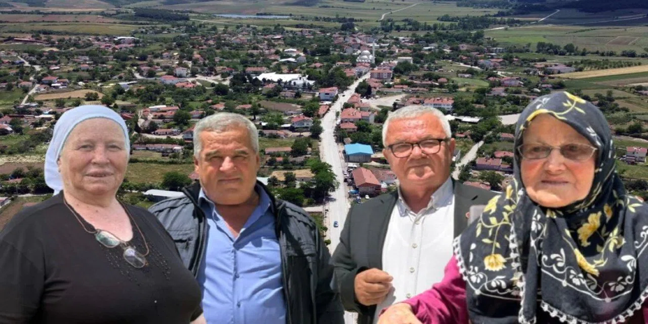 O köyün adını duyan şaşırıyor ama köylüler memnun rivayetler ise ilginç