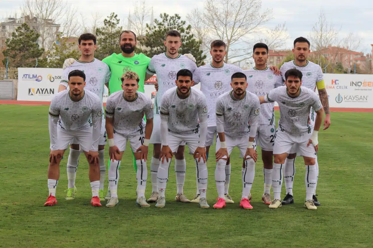 1922 Konyasporlu oyuncular  paralarını almak istiyorlar! Ortak açıklama geldi