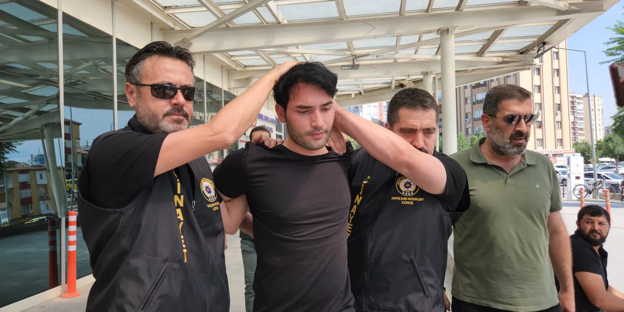 Konya'da öğretmen arkadaşını öldüren katil zanlısından kan donduran açıklama