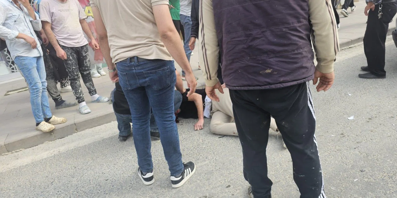 Konya'da korkutan motosiklet kazası: 1 yaralı