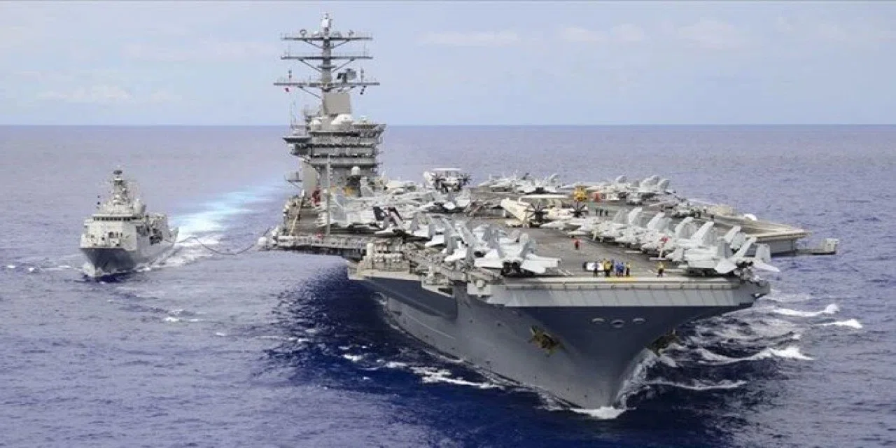 ABD uçak gemisi USS Nimitz rotayı Ortadoğu'ya çevirdi