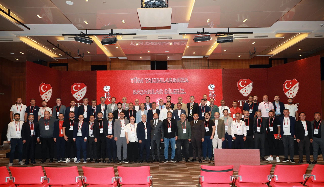 TFF 2. Lig 2025-2026 sezonu grupları belli oldu