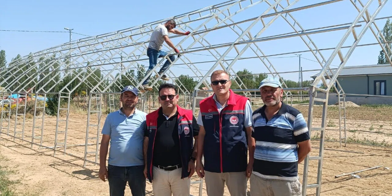 Konya'da küçükbaş hayvancılığa modern destek