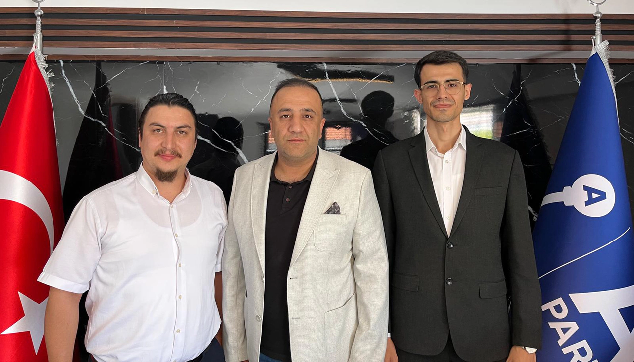 Büyük Selçuklu Ahilik Meclisi’nden Anahtar Partisi’ne Ziyaret