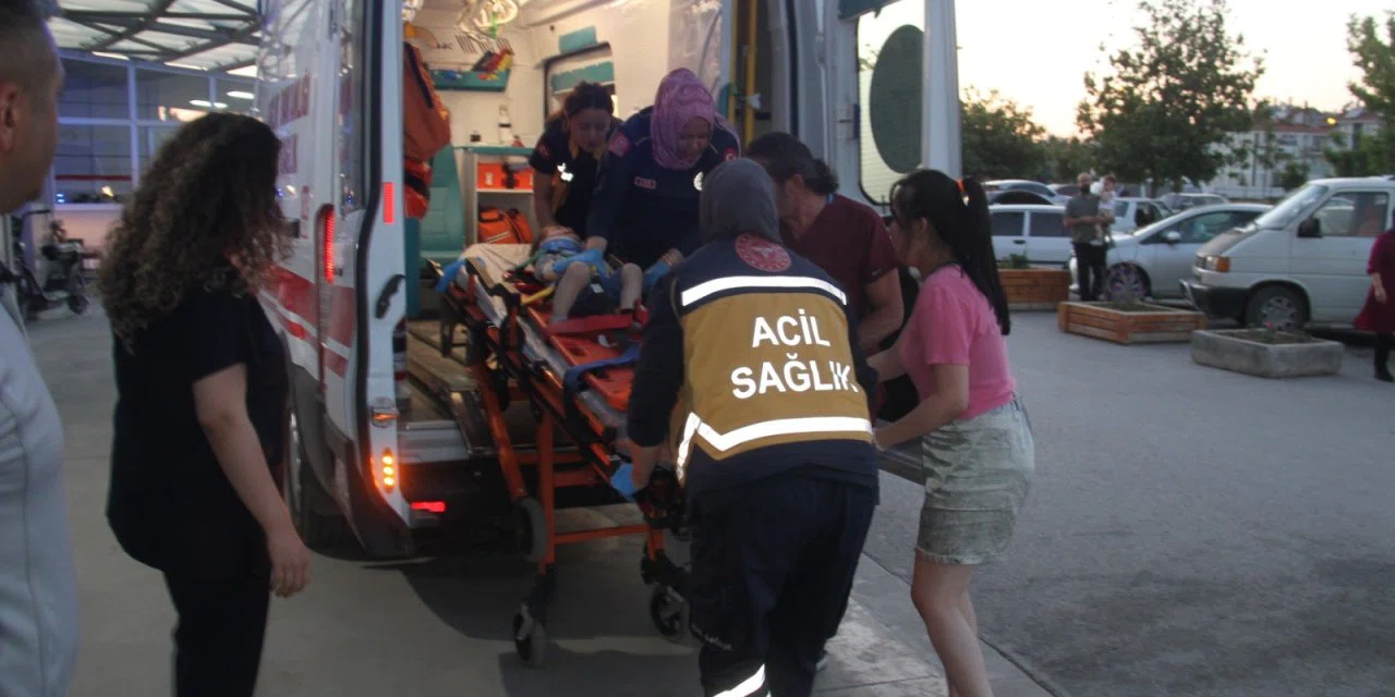 Konya'da yürek yakan olay! Otelin 3. katından düşen 2 yaşındaki çocuk ağır yaralandı