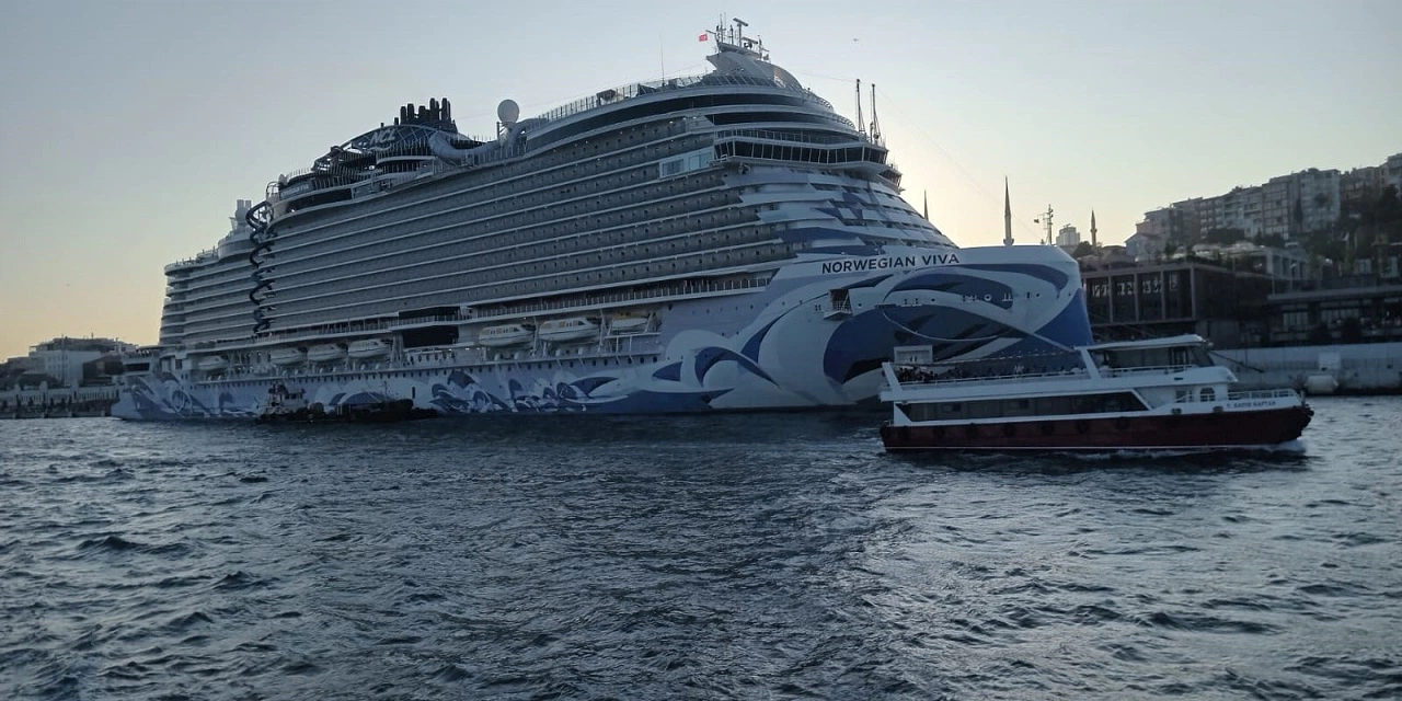 Türkiye kruvaziyer turizminde rekora koşuyor