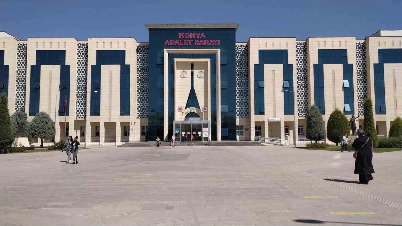 Konya adliyesinde görev değişimi. Konya Cumhuriyet Başsavcılığına yeni isim atandı