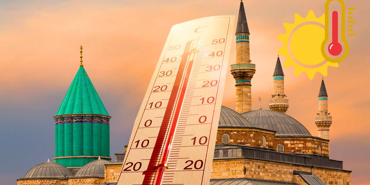 Konya Valiliği duyurdu: Kavurucu sıcaklar geliyor