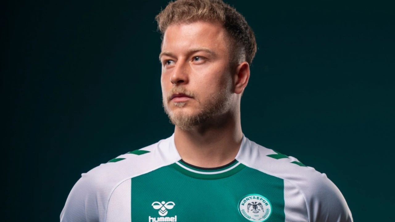 Konyaspor'un alternatif forması 'Hükümdar' görücüye çıktı