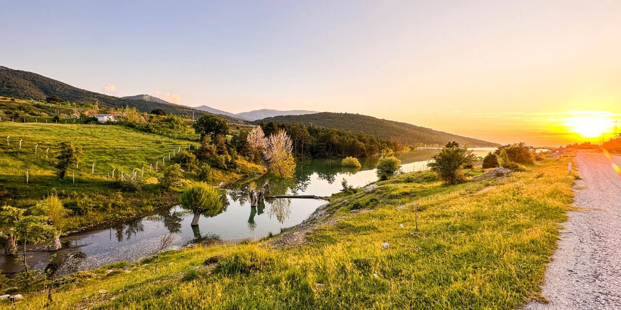 Konya'nın Karadeniz yaylalarını aratmayan cennet köşesi çekim merkezi oldu