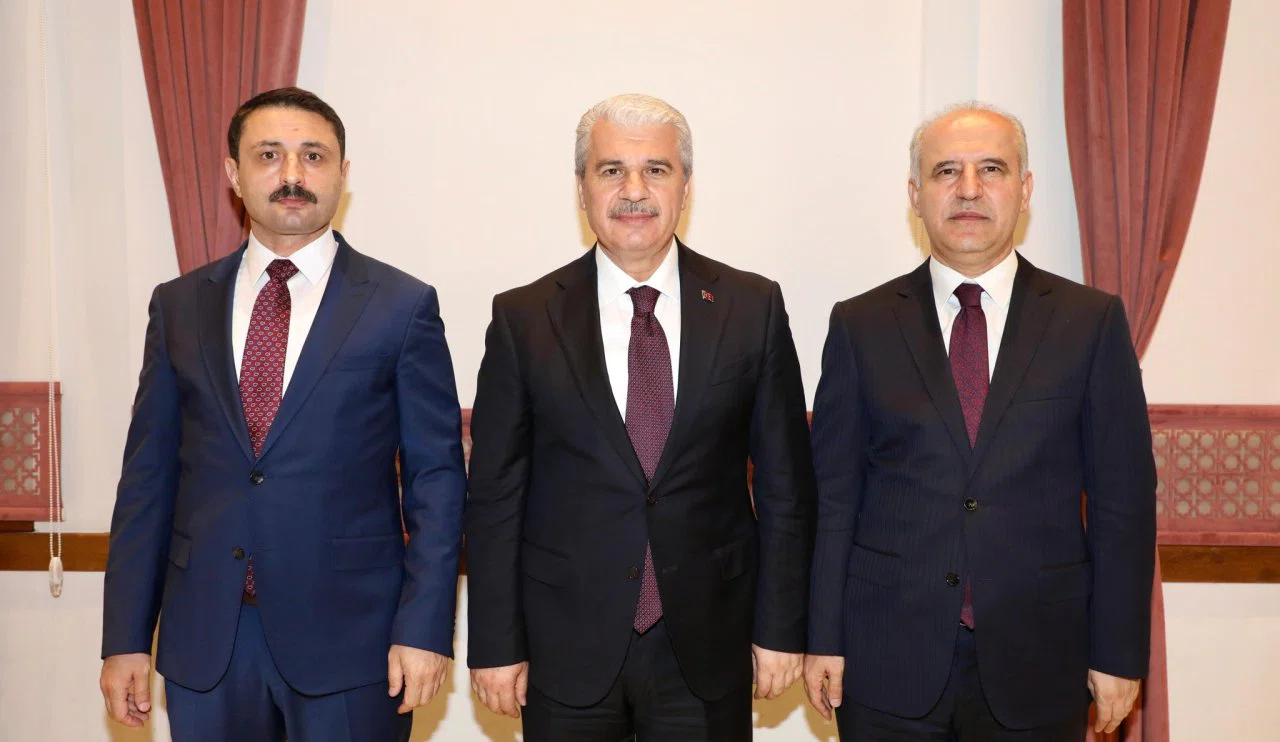Konya Valisi Akın'dan Konya Adliyesine hayırlı olsun ziyareti