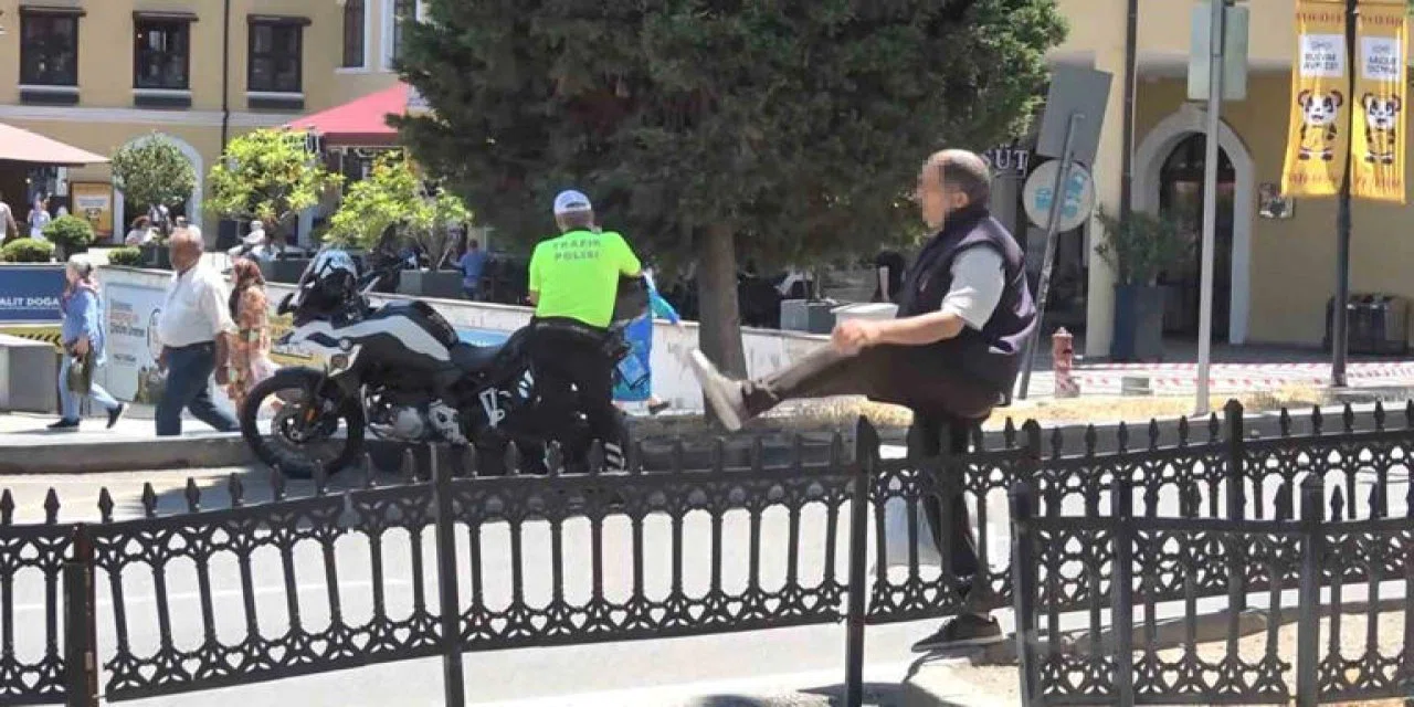 Böyle atlıyorlardı: Polisi öyle bir ceza yazdı ki pişman oldular