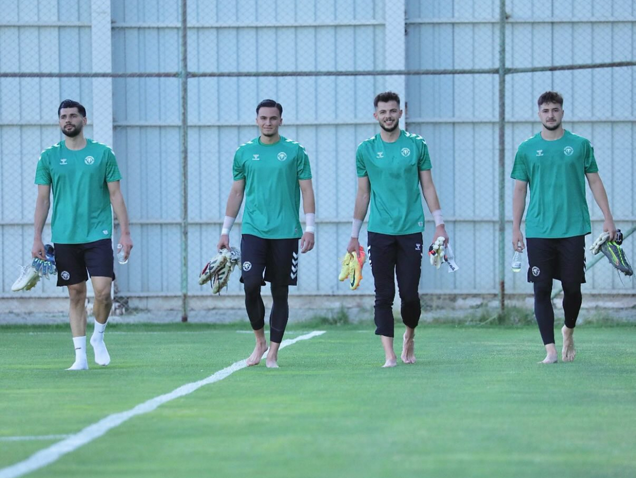 Konyaspor 5 sezon sonra yabacı kaleci almayacak