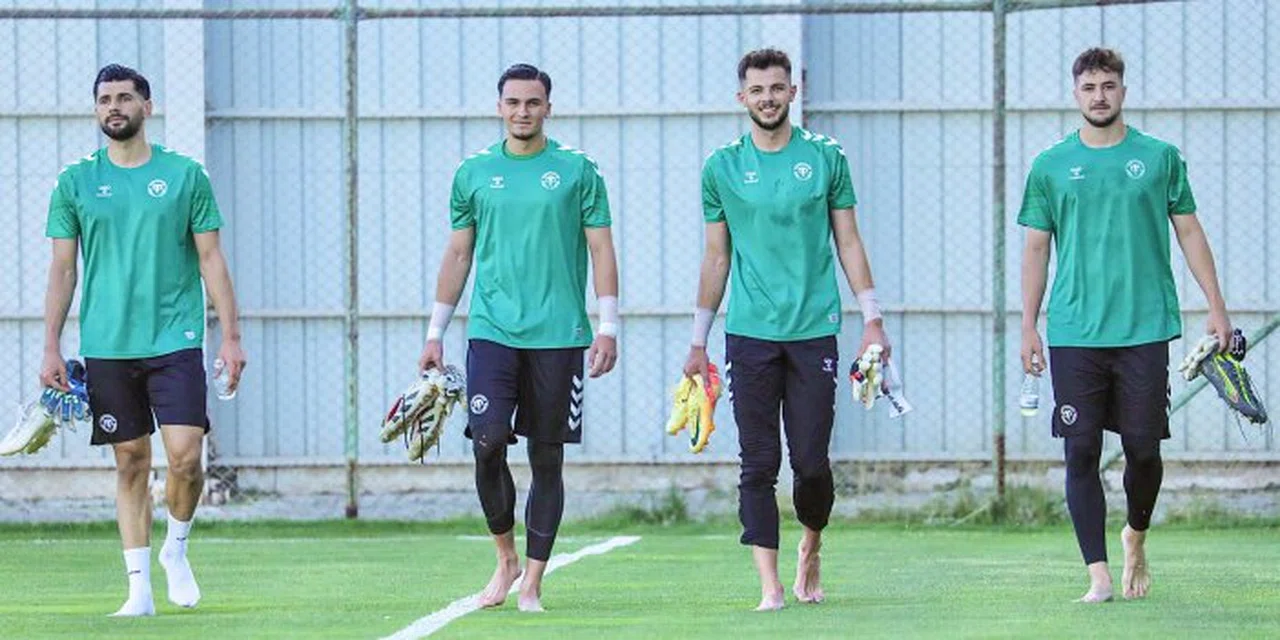 Konyaspor’da kaleci rotasyonu değişti. Kale Türk eldivenlere emanet