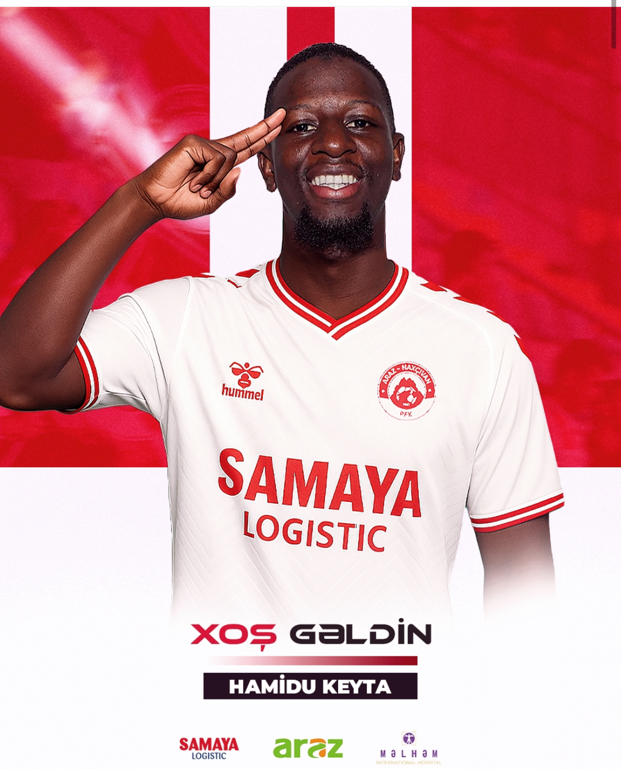 Konyaspor’dan ayrıldı, Azerbaycan’a transfer oldu!