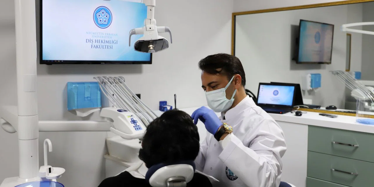 Konyalı vatandaşların çok tercih ettiği Diş Fakültesi tadilata giriyor