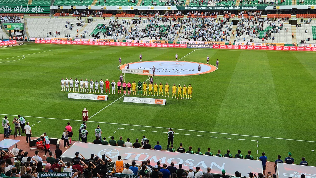 İşte Süper Lig ekiplerinin stat kapasiteleri! Konyaspor kaçıncı sırada?