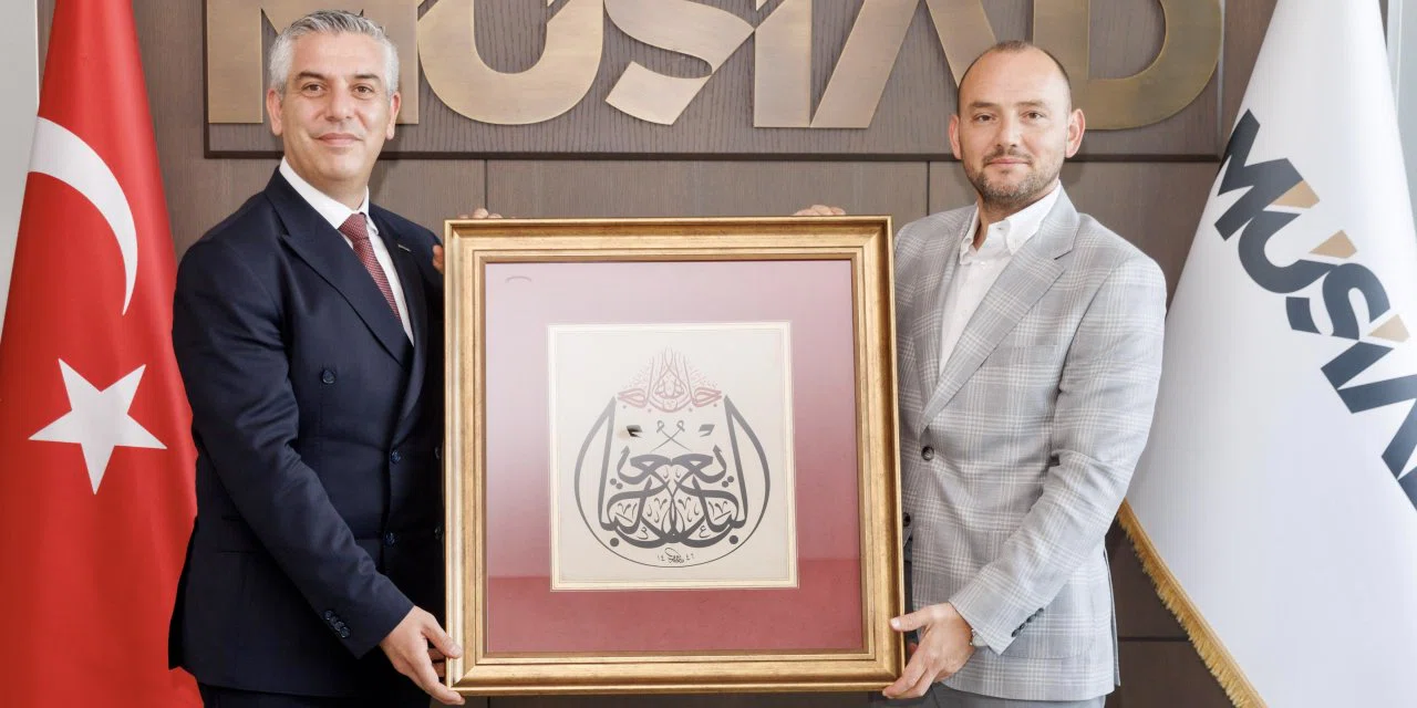 MÜSİAD Konya'dan hayırlı olsun ziyareti
