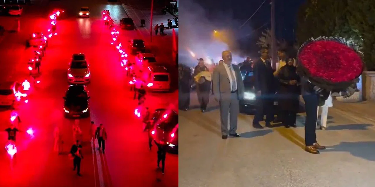 Konya'da gösteriş giderek büyüyor. Kız isteme töreni görgüsüzlük yorumu aldı