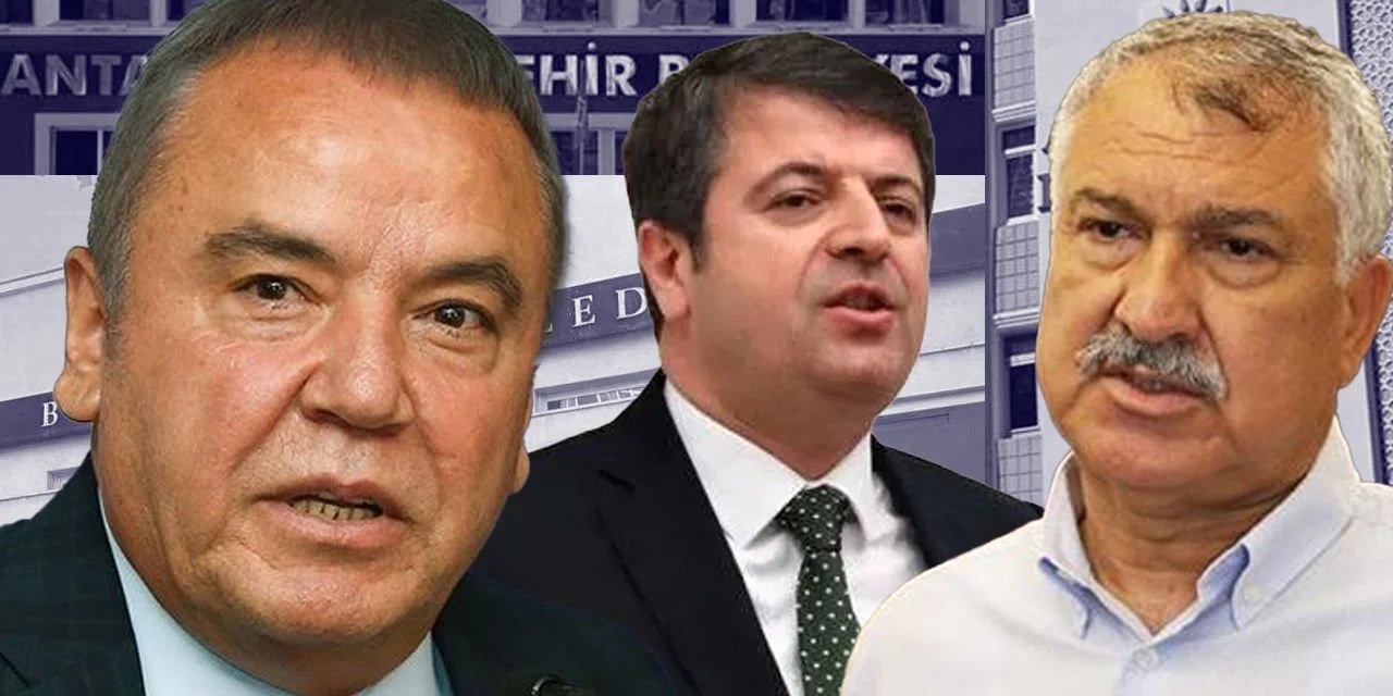 Adıyaman Belediye Başkanı Abdurrahman Tutdere ve Adana Belediye Başkanı Zeydan Karalar gözaltına alındı