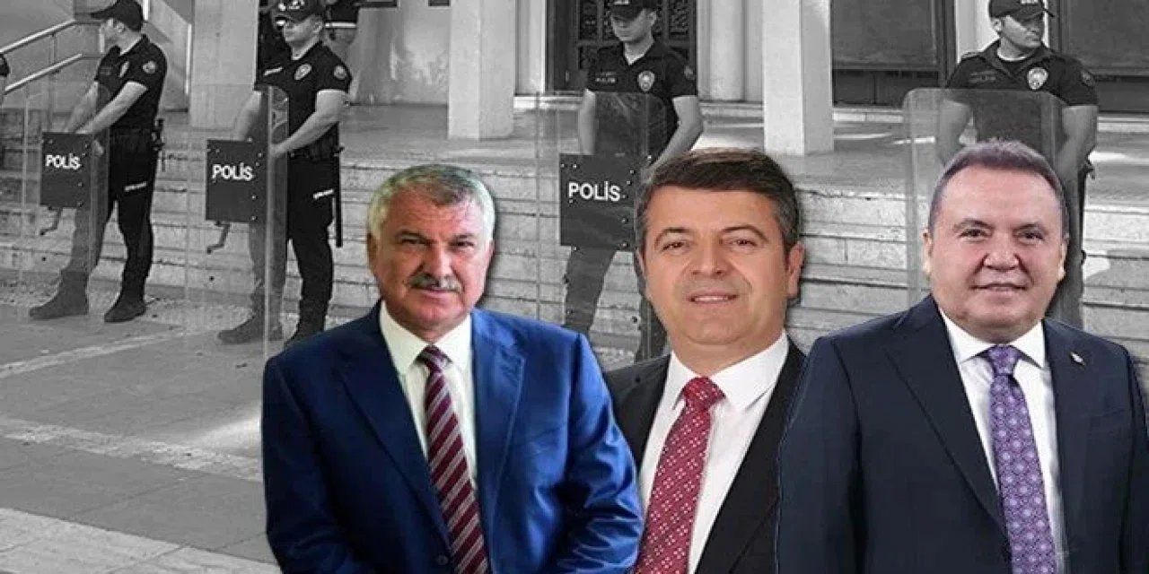 CHP'li Başkan Muhittin Böcek tutuklandı
