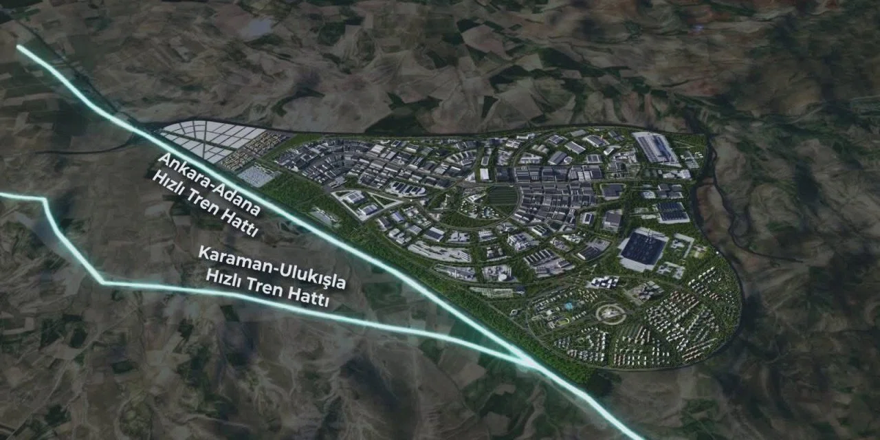 Konya'nın etrafı raylar ile örülüyor. YHT'nin hedefi Ereğli ve Akdeniz