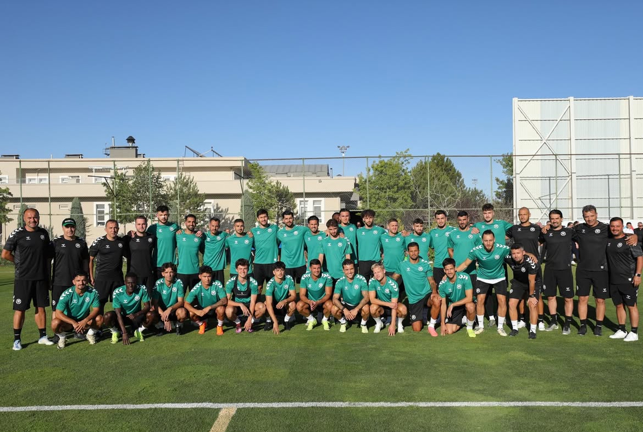 Konyaspor’un Erzurum kampı start alıyor