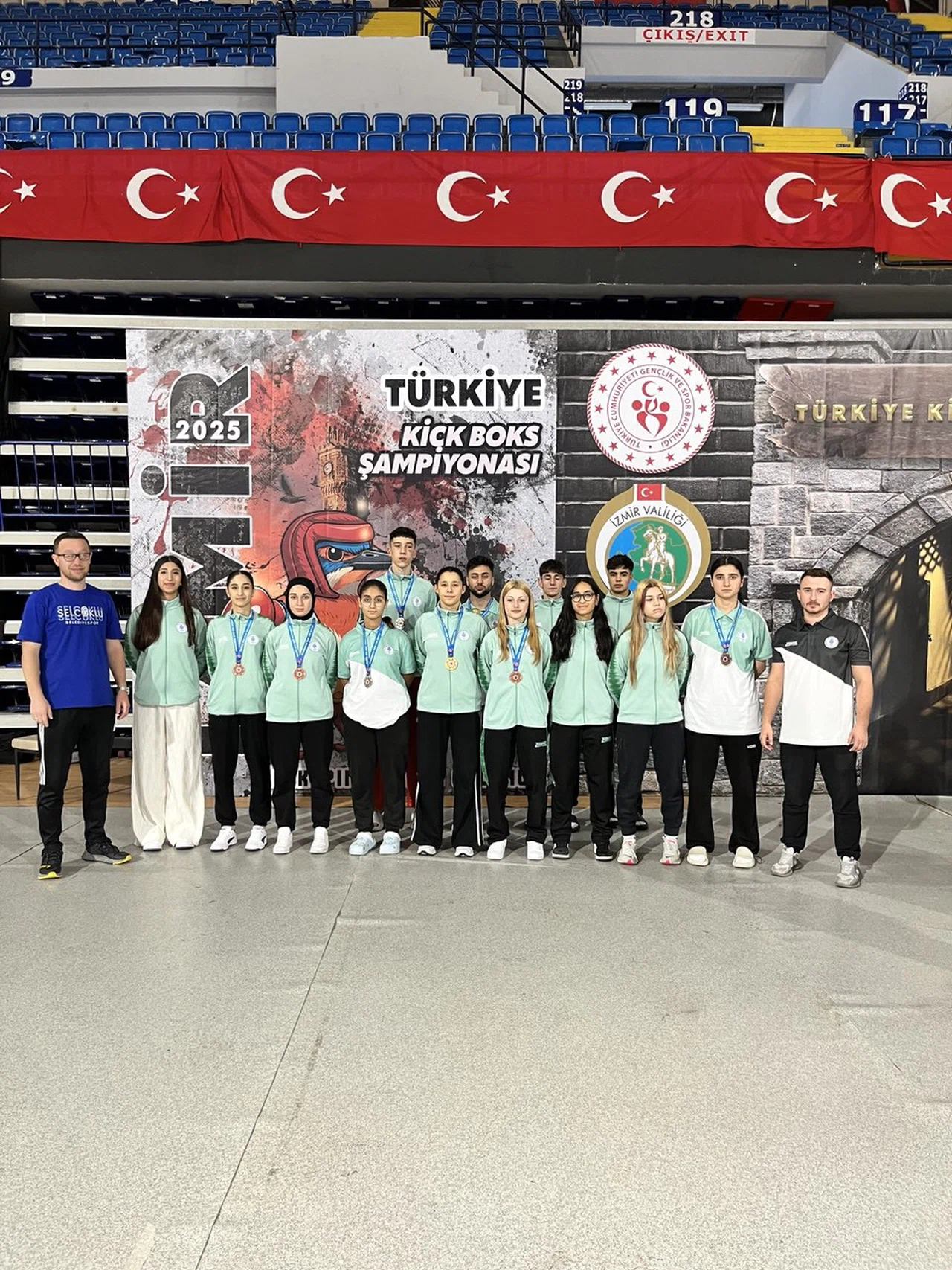 Selçuklu Sporcular Milli Takımda