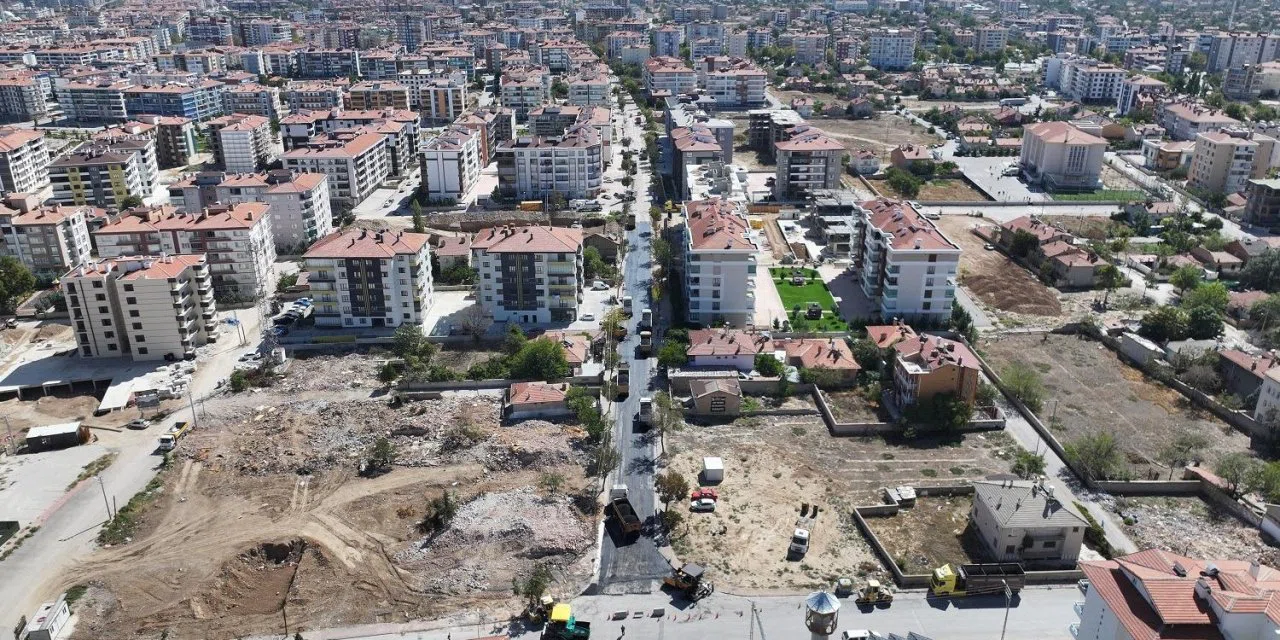 Konya'daki bu belediye yeni konutlar yaptıracak. Mahalle hızla yükseliyor