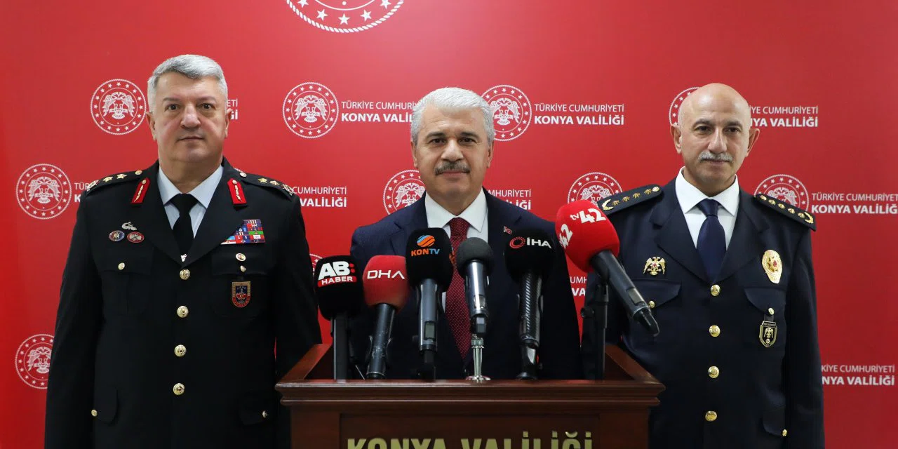 Konya'nın suç oranları artık tarih oluyor. Şehirde güvenlik üst düzeye çıktı