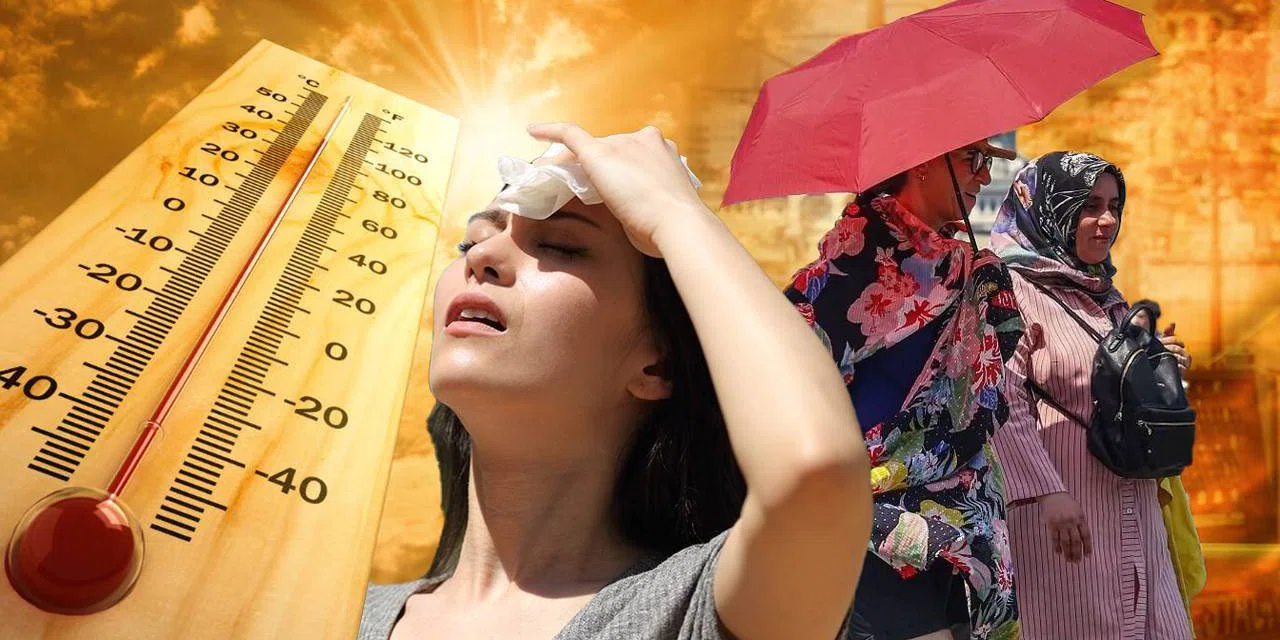 Konya merkezine çöl sıcakları geldi: Termometreler 40'lı dereceleri görebilir