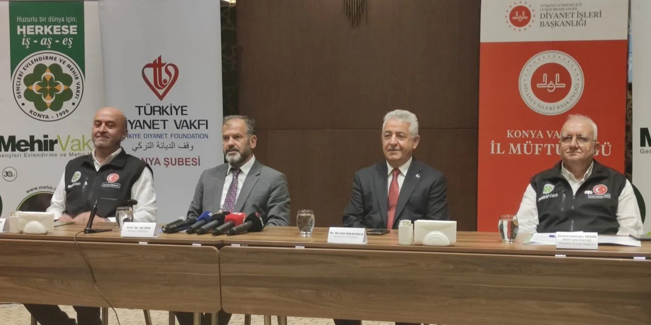 Depremin vurduğu şehre Mehir Vakfından yardım eli. Yüz çiftin masrafları karşılanacak