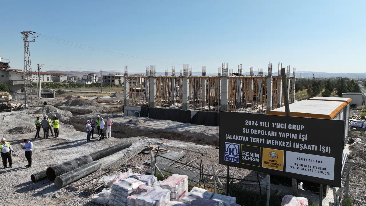 İçme suyu tükenme noktasına gelen Konya'da çözüm bulunabilecek mi? 824 milyon TL 'ye dev yatırım