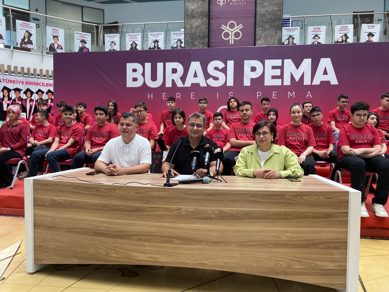PEMA Koleji’nden bir başarı daha. 7 Türkiye birincisi ile rekor kırdı