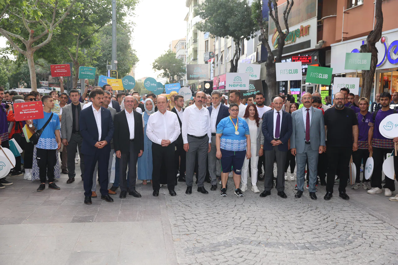Konya’da bir ilk. Otizm Spor Oyunları başladı