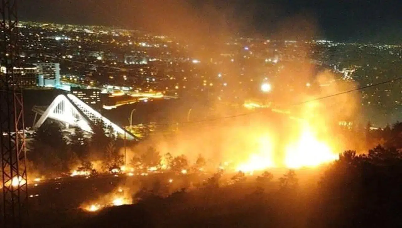 Konya'da korkutan yangın ile ilgili sıcak gelişme. 4 şüpheli hakkında işlem başladı