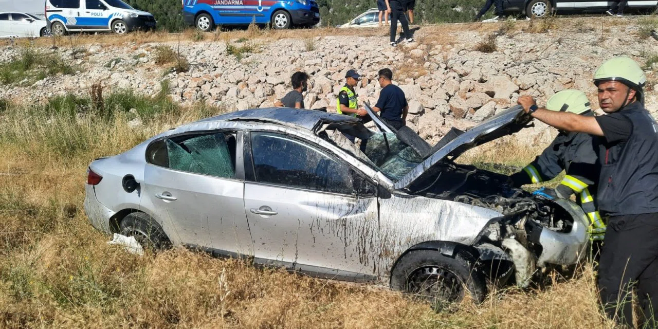 Konya'da yürek yakan kaza. Anne, bebeği ve kız kardeşi hayatını kaybetti