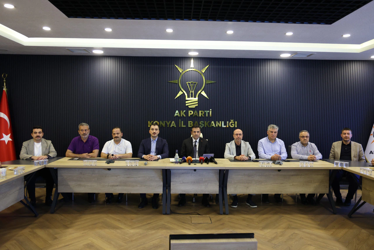 AK Parti Konya’dan Terörsüz Türkiye mesajı