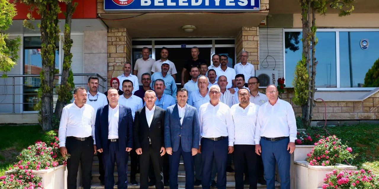 Başkan Özgökçen’den Altınekin çıkarması