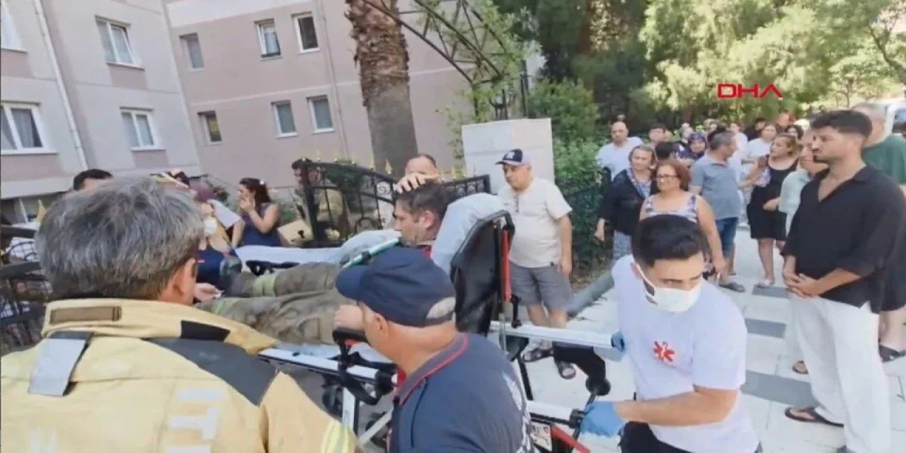 İstanbul'da kimyasal panik: 5 kişi hastaneye kaldırıldı