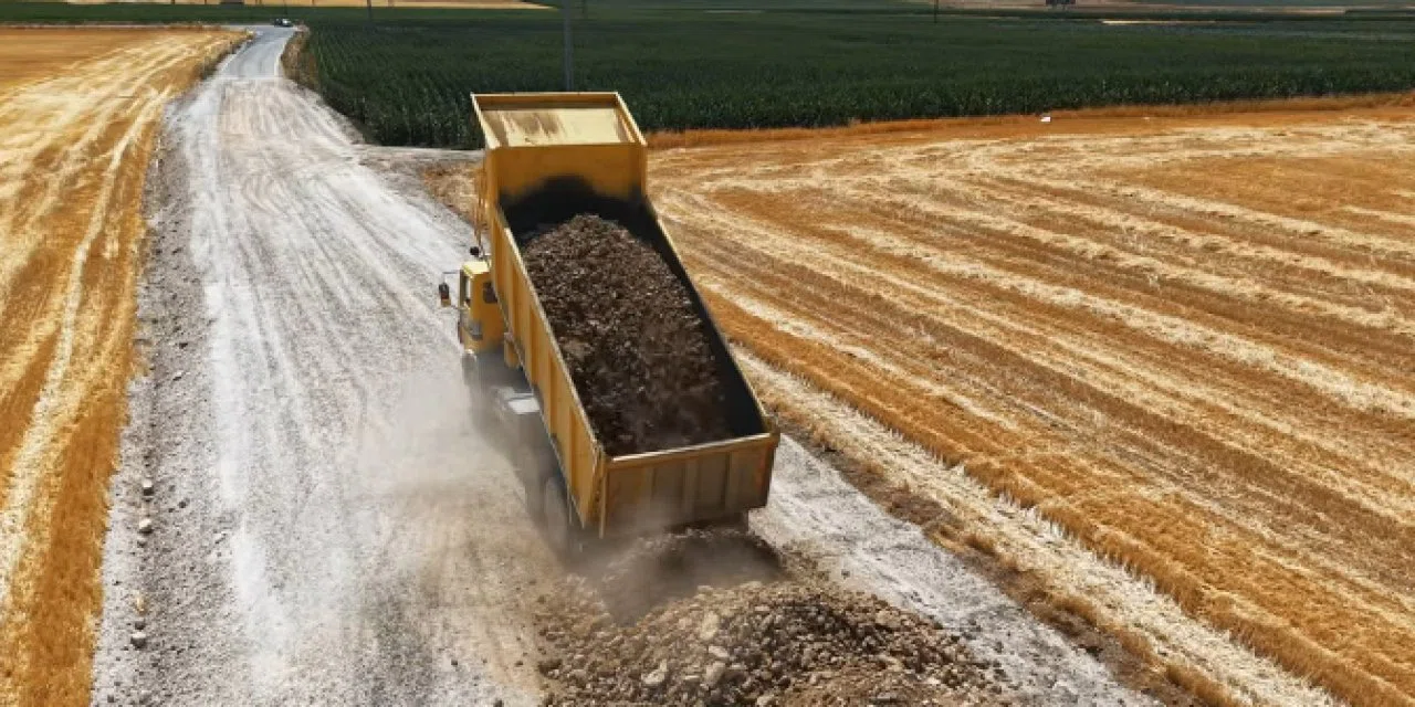 Altınekin Belediyesi, ulaşım altyapısını güçlendiriyor